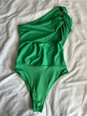 Green Bodysuit